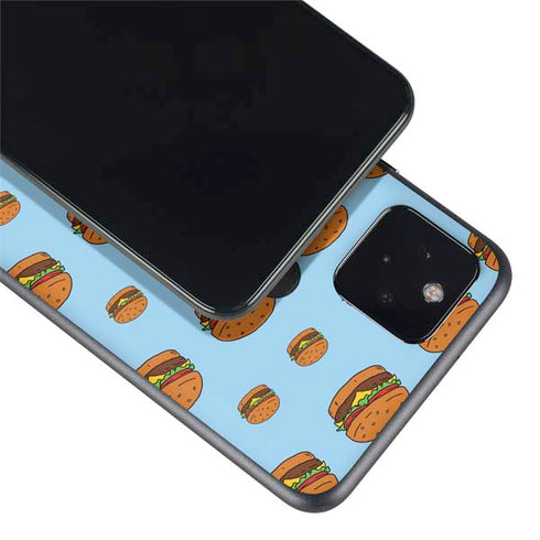 Bobs Burgers Burger of the Day Google Pixel 5a Skin